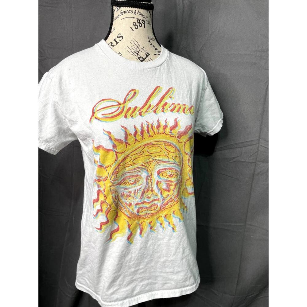 Sublime Graphic Tee Retro‎ Size Small